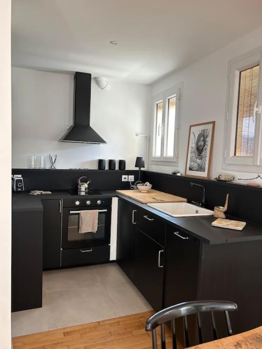 Duplex Apartment With Terrace And Closed Parking - Stade Charlety Paris 아르퀼 외부 사진
