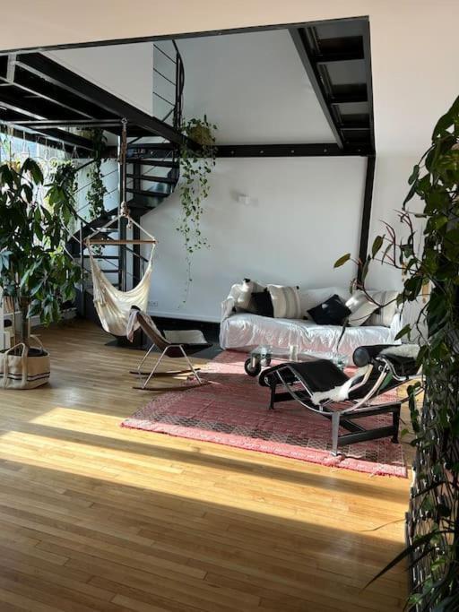 Duplex Apartment With Terrace And Closed Parking - Stade Charlety Paris 아르퀼 외부 사진