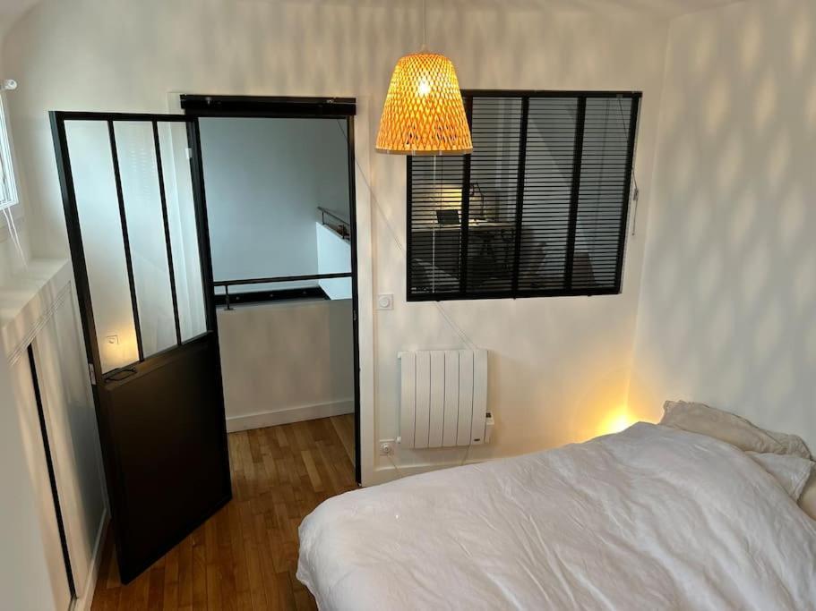 Duplex Apartment With Terrace And Closed Parking - Stade Charlety Paris 아르퀼 외부 사진
