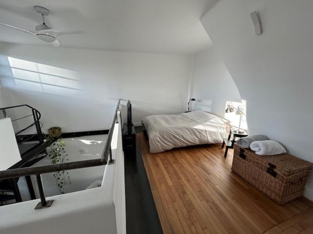 Duplex Apartment With Terrace And Closed Parking - Stade Charlety Paris 아르퀼 외부 사진