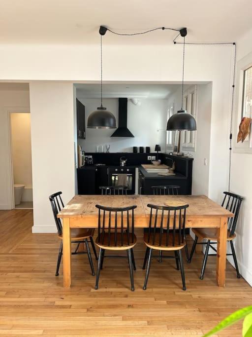 Duplex Apartment With Terrace And Closed Parking - Stade Charlety Paris 아르퀼 외부 사진