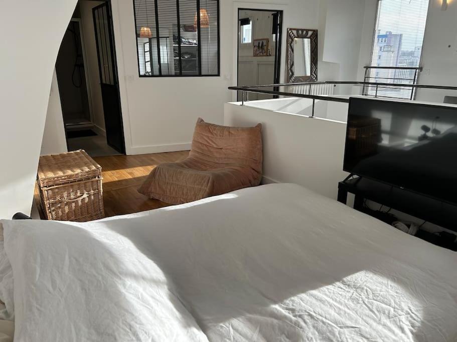 Duplex Apartment With Terrace And Closed Parking - Stade Charlety Paris 아르퀼 외부 사진