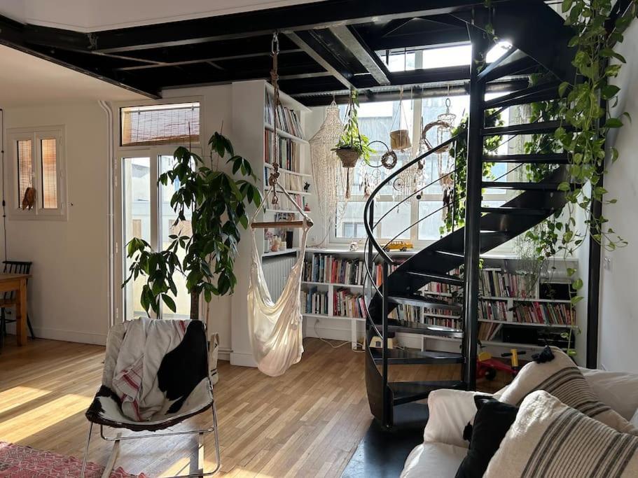Duplex Apartment With Terrace And Closed Parking - Stade Charlety Paris 아르퀼 외부 사진
