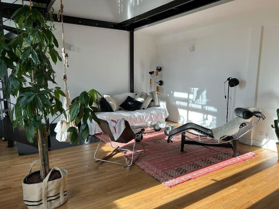 Duplex Apartment With Terrace And Closed Parking - Stade Charlety Paris 아르퀼 외부 사진